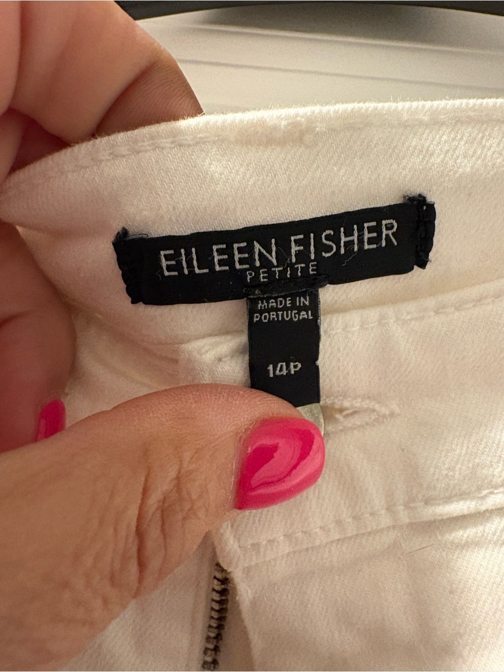 Eileen Fisher Straight-Leg Jeans - 98% organic cotton